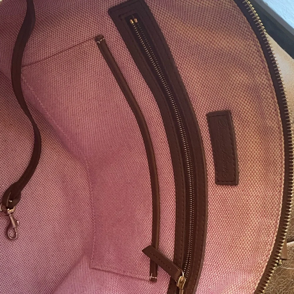 Dooney & Bourke Large Double Pocket Satchel - Picture 5 of 7